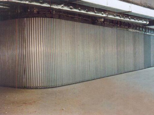 乙級(jí)對(duì)開防火門